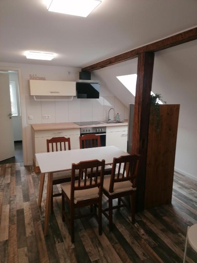 Ferienwohnung IV Sarrebriese Wanzleben-Borde Exterior foto