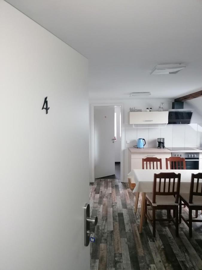 Ferienwohnung IV Sarrebriese Wanzleben-Borde Exterior foto