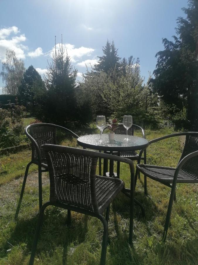 Ferienwohnung IV Sarrebriese Wanzleben-Borde Exterior foto