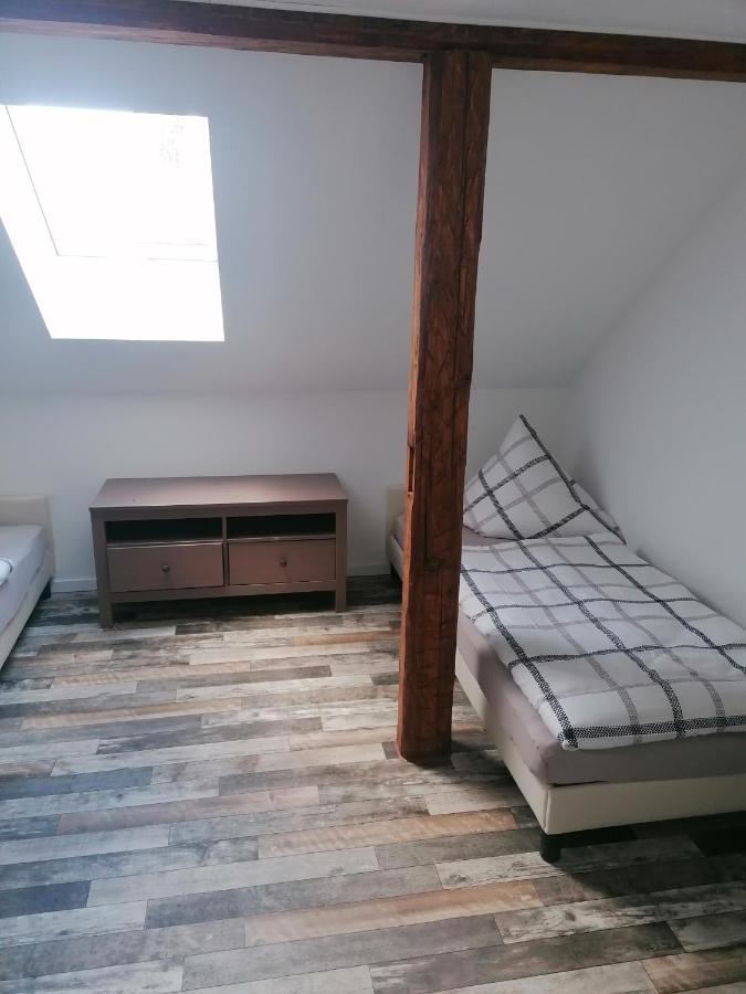 Ferienwohnung IV Sarrebriese Wanzleben-Borde Exterior foto