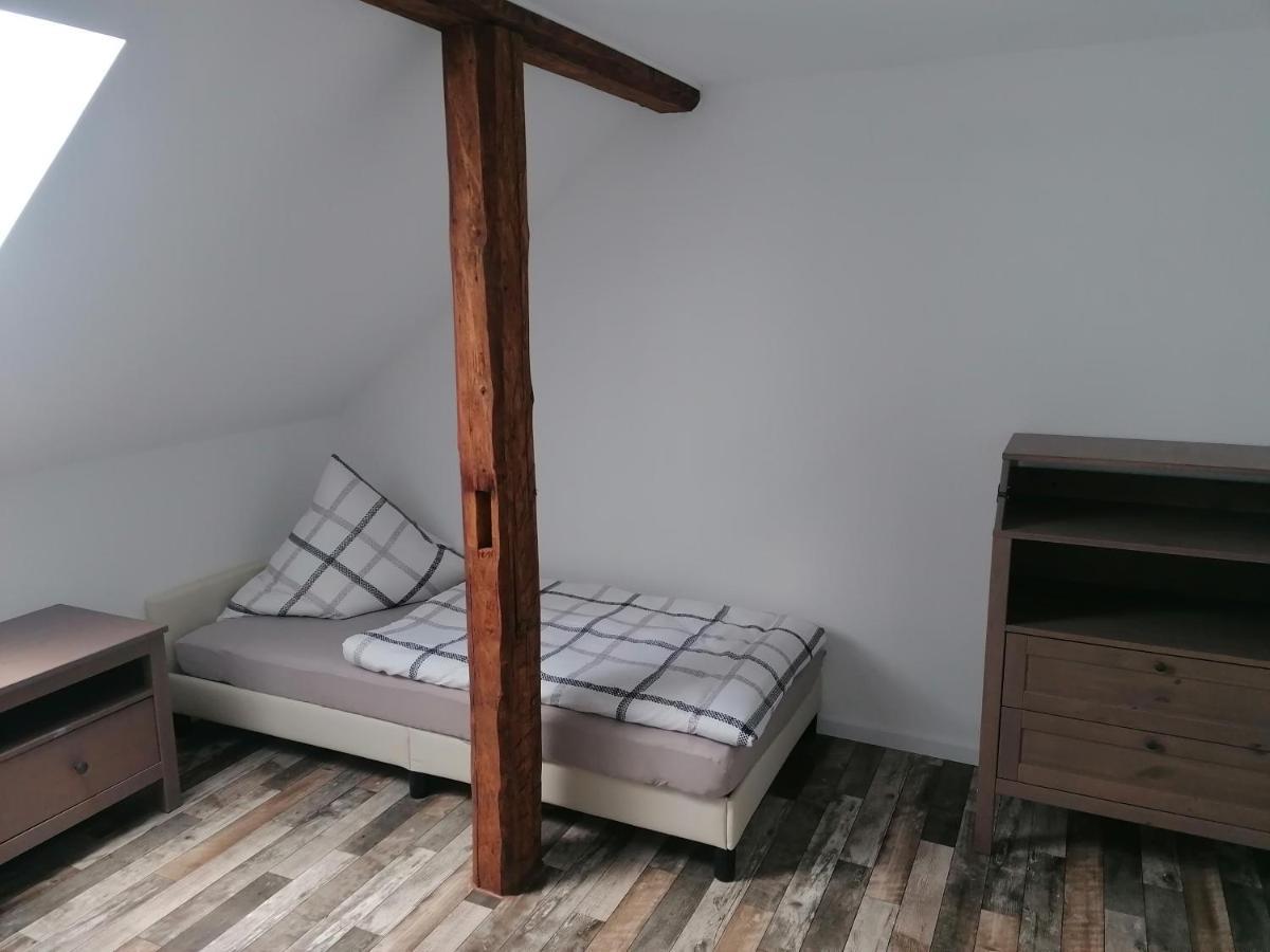 Ferienwohnung IV Sarrebriese Wanzleben-Borde Exterior foto