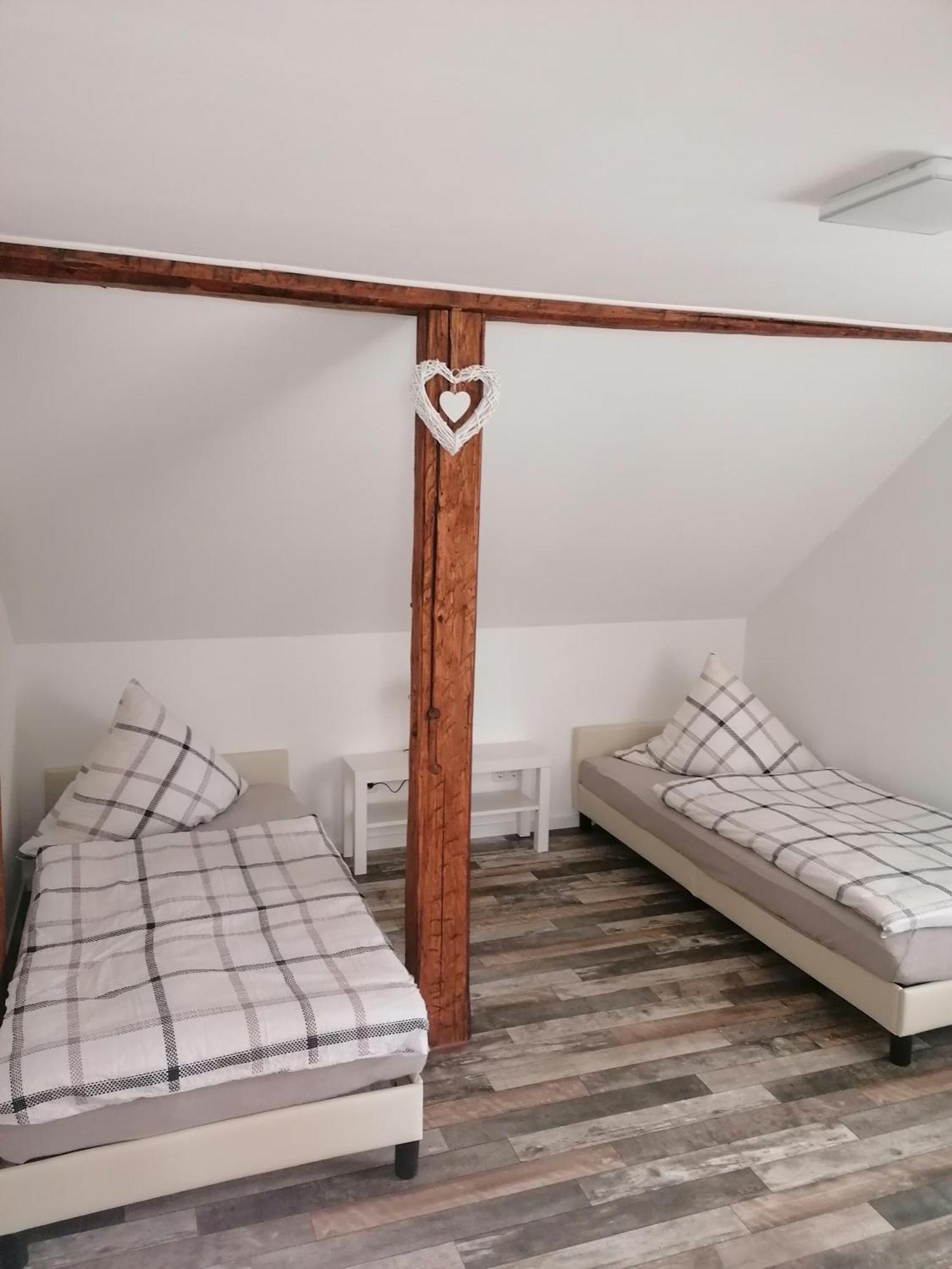 Ferienwohnung IV Sarrebriese Wanzleben-Borde Exterior foto